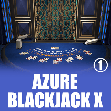 Blackjack X 1 - Azure image