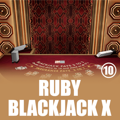 Blackjack X 10 - Ruby image