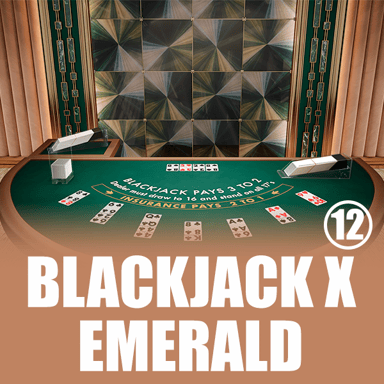 Blackjack X 12 - Emerald image