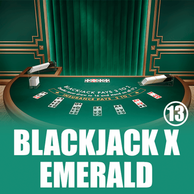 Blackjack X 13 - Emerald image