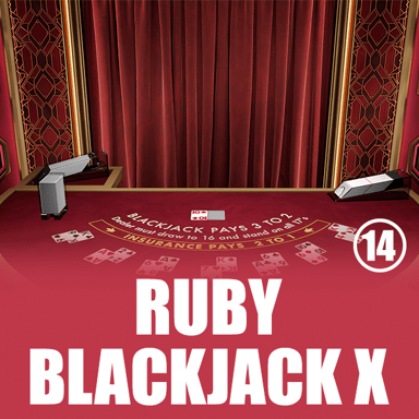 Blackjack X 14 - Ruby image