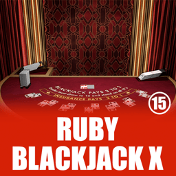 Blackjack X 15 - Ruby image