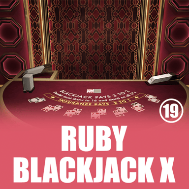 Blackjack X 19 - Ruby image