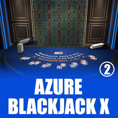 Blackjack X 2 - Azure image