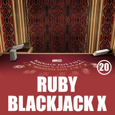 Blackjack X 20 - Ruby image