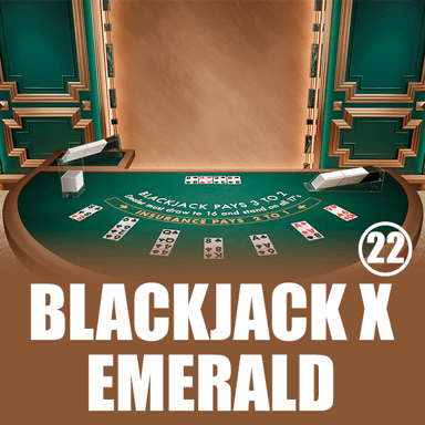 Blackjack X 22 - Emerald image
