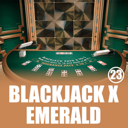 Blackjack X 23 - Emerald image