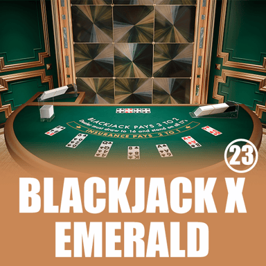 Blackjack X 23 - Emerald image