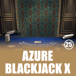 Blackjack X 25 - Azure image