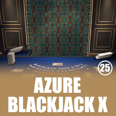 Blackjack X 25 - Azure image
