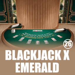 Blackjack X 26 - Emerald image