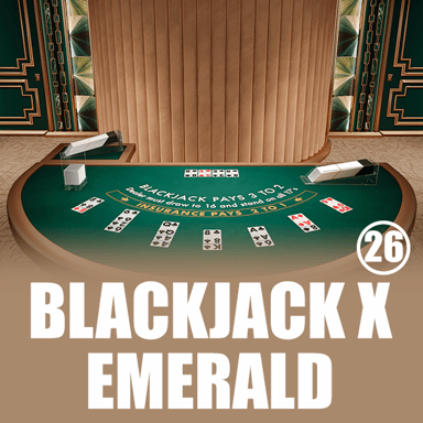 Blackjack X 26 - Emerald image