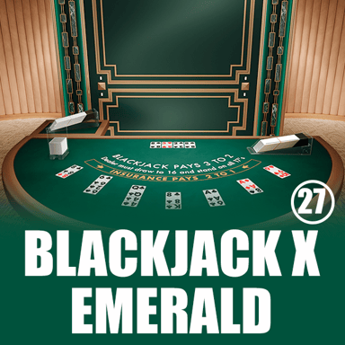 Blackjack X 27 - Emerald image