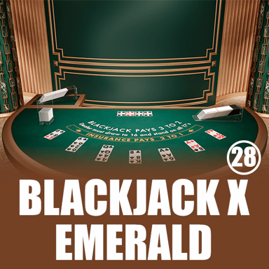 Blackjack X 28 - Emerald image