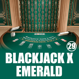 Blackjack X 29 - Emerald image