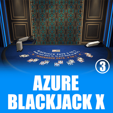 Blackjack X 3 - Azure image