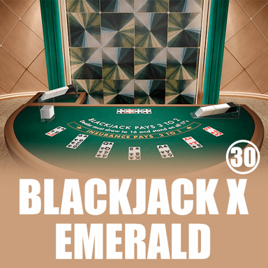 Blackjack X 30 - Emerald image