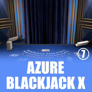 Blackjack X 7 - Azure image