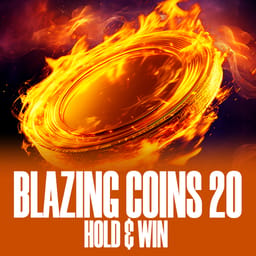 Blazing Coins 20 Hold & Win image