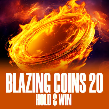 Blazing Coins 20 Hold & Win image