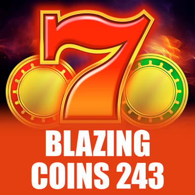 Blazing Coins 243 image