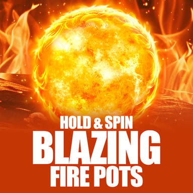 Blazing Fire Pots Hold & Spin image