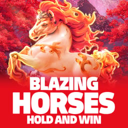 Blazing Horses Hold and Win image