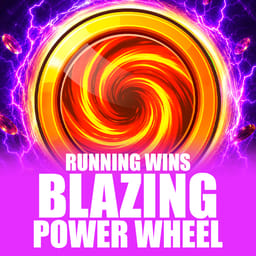 Blazing Power Wheel RUNNING WINS image