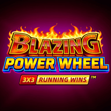 Blazing Power Wheel RUNNING WINS image
