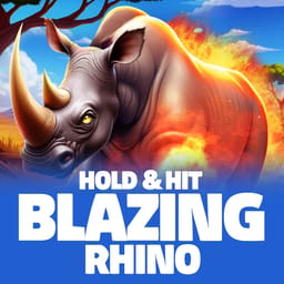 Blazing Rhino - Hold & Hit image