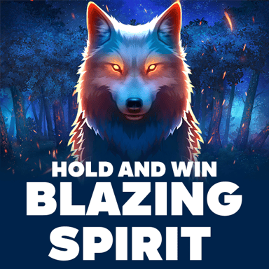 Blazing Spirit Hold and Win image