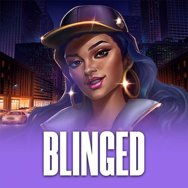 Blinged image