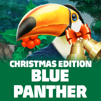 Blue Panther Christmas Edition image