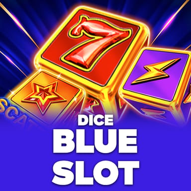 Blue Slot Dice image