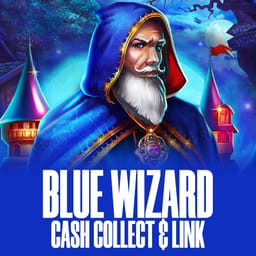 Blue Wizard: Cash Collect & Link image
