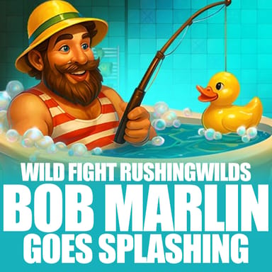 Bob Marlin Goes Splashing Wild Fight RushingWilds image