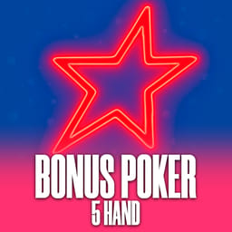 Bonus Poker 5 Hand image