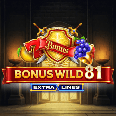 Bonus Wild 81 Extralines image