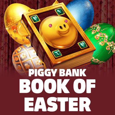 Book of Easter Piggy Bank image