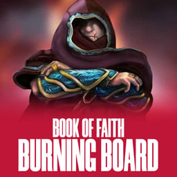 Book of Faith Burning Board image