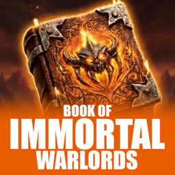 Book Of Immortal Warlords image