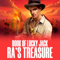Book Of Lucky Jack - Ra’s Treasure image