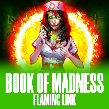 Book of Madness Flaming Link image
