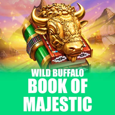 Book Of Majestic Wild Buffalo image