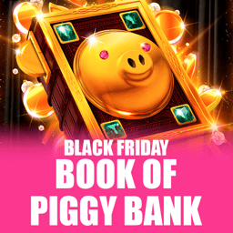 Book Of PiggyBank - Black Friday image