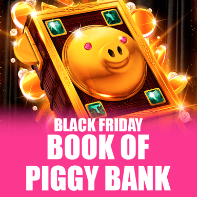 Book Of PiggyBank - Black Friday image