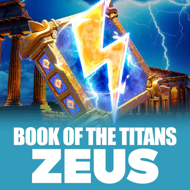 Book Of The Titans - Zeus image