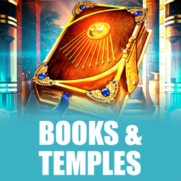 Books & Temples image