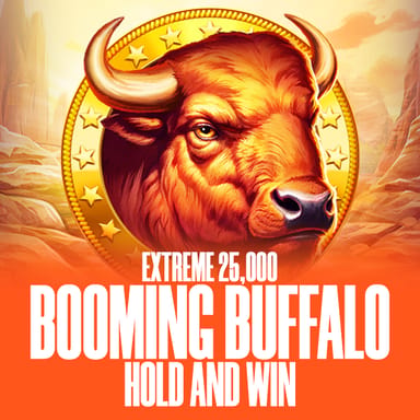 Booming Buffalo Hold and Win Extreme 25,000 image