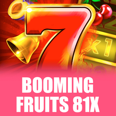Booming Fruits 81x image